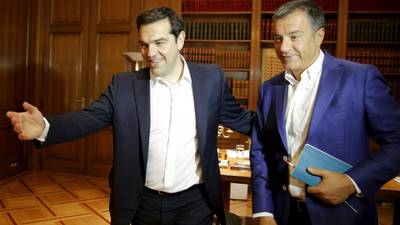 Tsipras under pressure at home as Athens races to finalise proposals