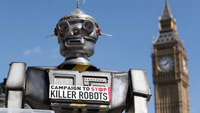 We can’t terminate killer robots – it’s already too late