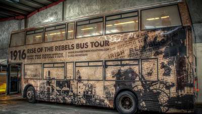 Driven to rebellion – An Irishman’s Diary about a 1916 bus tour