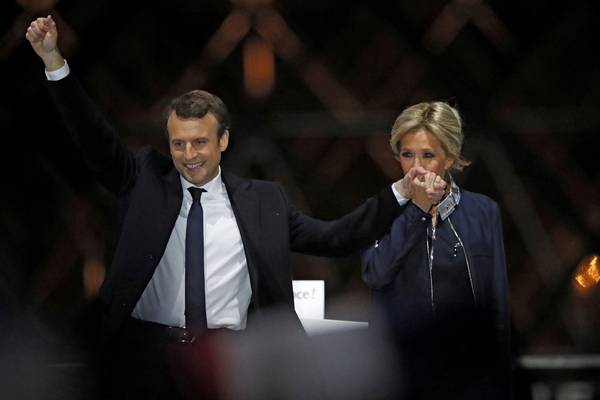 Macron’s victory shows centre can hold in midst of populist revolt