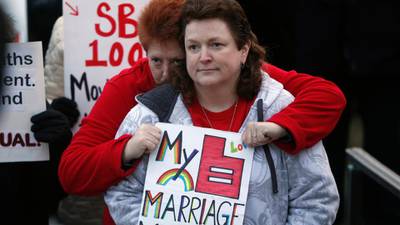 Gay marriage allowed in five US states after surprise court move