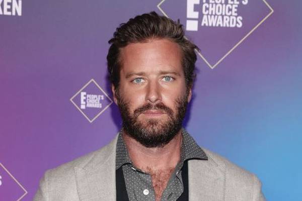 Armie Hammer drops out of comedy film amid social media controversy