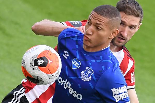 Everton hit Sheffield United’s European hopes with Richarlison winner