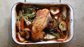 Perfect Sunday lunch: slow and easy roast pork