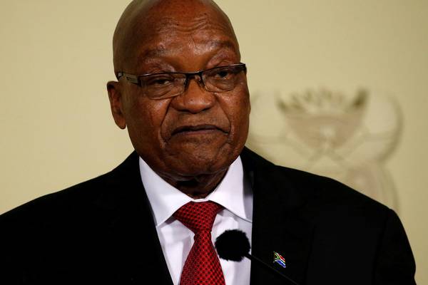 Ex-South African president Jacob Zuma faces corruption charges