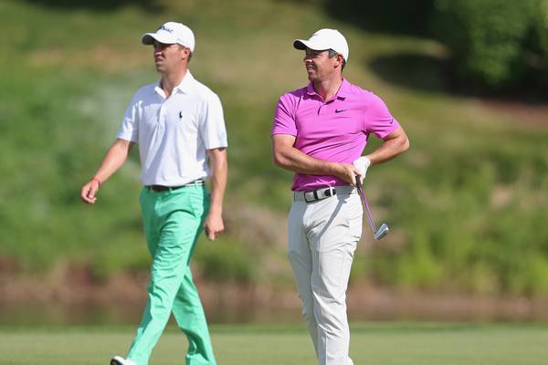 Rory McIlroy stalls in second round at Travelers Championship
