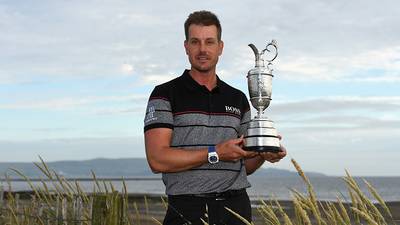 Henrik Stenson wins Golf Writers Trophy for the second time