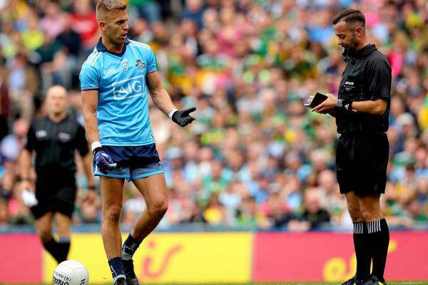 David Gough questions appropriateness of All-Ireland red card sanction