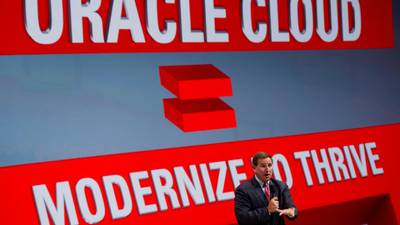 Hurd sets out  cloud vision for Oracle at OpenWorld event