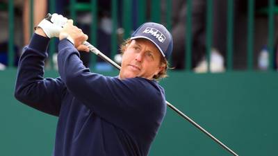 Phil Mickelson is a one in a million type of  guy