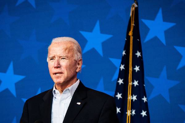 How the Irish helped Joe Biden rebuild the blue wall