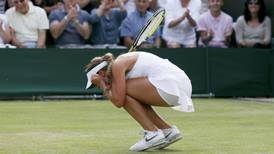 Maria Sharapova beaten by Wimbledon qualifier