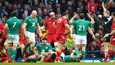 Ireland coaches waiting on explanation for controversial late scrum penalty