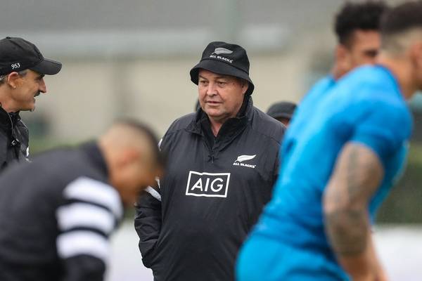 Rugby World Cup: Hansen confident All Blacks bench can press home their advantage