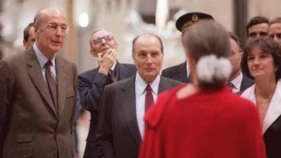 François Mitterrand’s love letters  reveal passion for mistress