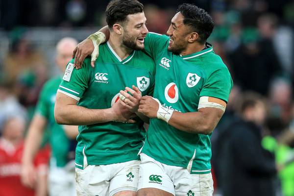 Robbie Henshaw and Bundee Aki to lead from the centre