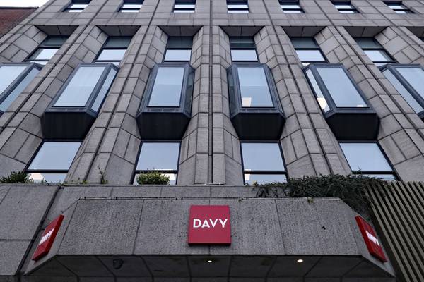 Davy interim CEO seeks to ease client concerns after bond scandal
