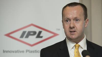 Investor Noel Smyth to report plastics group IPL to regulator