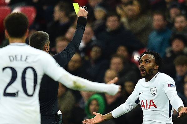 Spurs defender Rose reacts thornily to talk of row with Pochettino