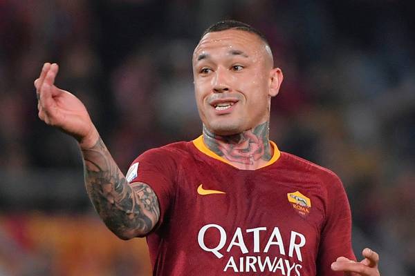 Radja Nainggolan left out of Belgium World Cup squad