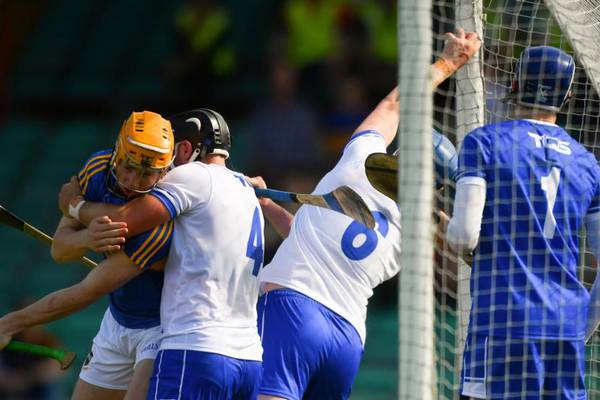 Tipperary’s ghost goal snatches a draw and breaks Waterford hearts