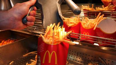 Obesity expert criticises McDonald’s  partnership with Football Association of Ireland