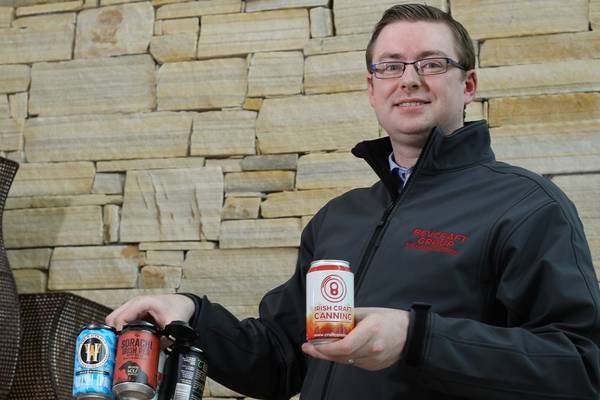 Canny business: the company that cans Irish craft beer