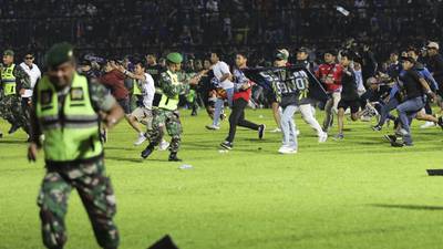 More than 170 killed in Indonesian football stadium crush