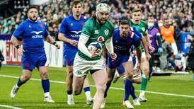 ‘An absolute character’: Connacht delighted to see Mack Hansen thriving with Ireland