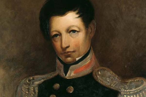 The Waterford naval officer who became first governor of New Zealand