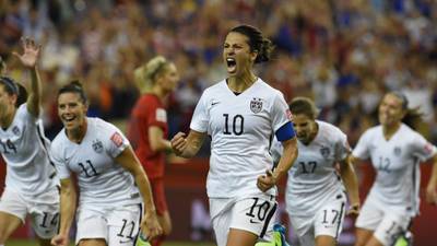 USA women beat Germany  to reach World Cup final