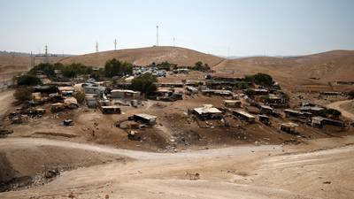 Bedouin village in West Bank to be razed, Israeli court rules