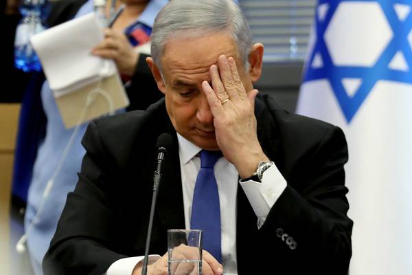 Netanyahu decries ‘coup’ attempt as he is charged with corruption