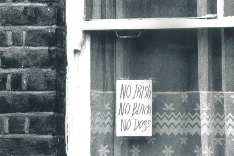 ‘No Irish, No Blacks, No Dogs’: Irish Times readers recall seeing notorious signs in Britain