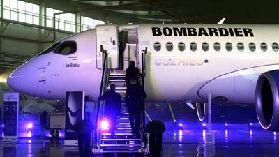 Bombardier executives’ pay up $33m as over 1,000 laid off in Belfast