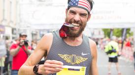 Californian who gave up desk job for running wins Cork marathon