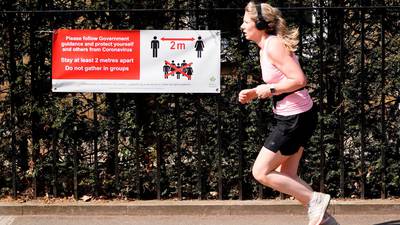 For runners, is 4.5m the new 2m for social distancing?