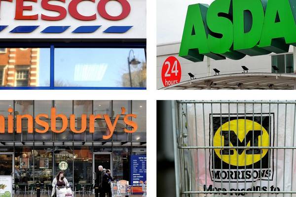 UK’s big supermarkets set to report solid Christmas trading