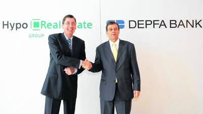 Bid of €350m received for beleaguered Depfa Bank