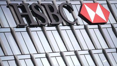 HSBC takes biggest charge for bad debt in nine years