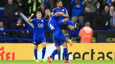 Post-Ranieri Leicester grind out another win