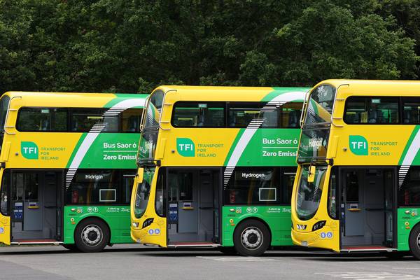 Bus Éireann outlines transition from diesel for urban fleet