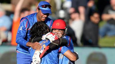 Afghanistan clinch maiden World Cup win