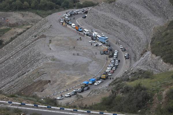 Nagorno-Karabakh: more than 53,000 flee to Armenia as exodus continues from region