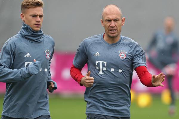 Arjen Robben insists there is no crisis at Bayern Munich
