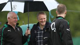 Incoming  coach Joe Schmidt to take hands-on role during second week of North American tour