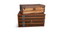 Louis Vuitton trunks to travel in old-world style at Adam’s At Home sale