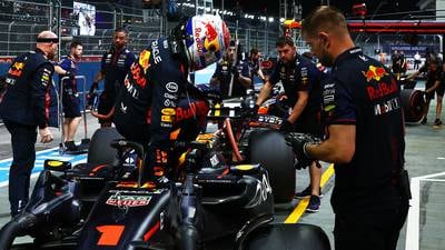 Max Verstappen faces fight to keep run going after qualifying 11th in Singapore