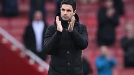 Mikel Arteta urges Arsenal to ‘finish the job’ in intense title race