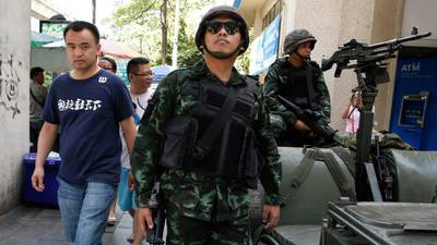 Thailand’s army declares martial law to ‘restore order’